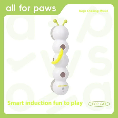 Interactive Cat Teasing Stick - Scratch Resistant USB Rechargeable Toy - ZOOMNSTORE