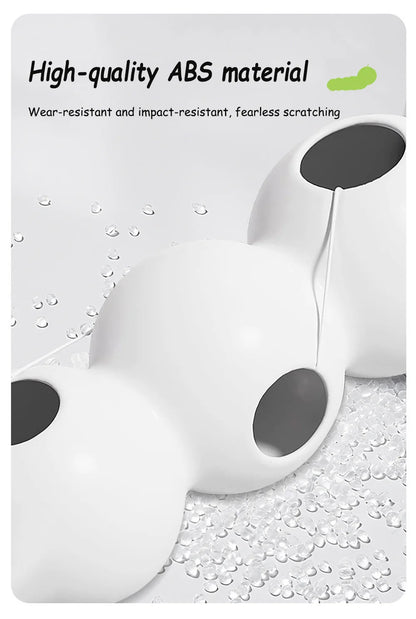 Interactive Cat Toy – Automatic Cat Teaser with Feather Tail & Mobile Swing - ZOOMNSTORE