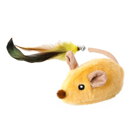Interactive Cat Toy - Automatic Sensing Remote Control Plush Mouse - ZOOMNSTORE