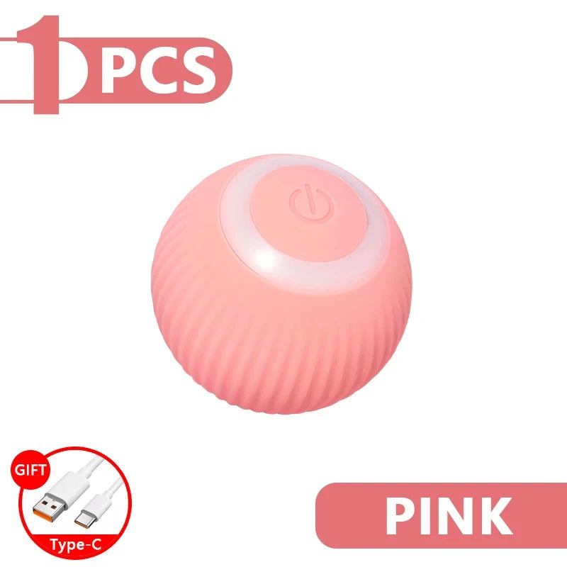 Interactive Cat Toy Car - Automatic Rolling Remote Control Ball for Indoor Cats - ZOOMNSTORE