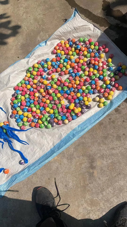 Interactive Cat Toy - Colorful Bouncing Ball & Elastic Caterpillar Puzzle for Indoor Cats - ZOOMNSTORE