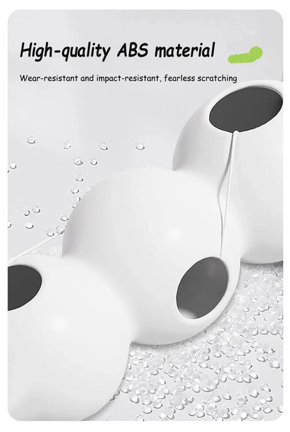 Interactive Cat Toy – Motion Activated Rechargeable Wack A Worm Teasing Toy - ZOOMNSTORE