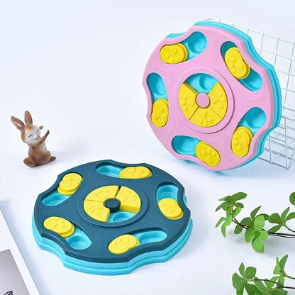 Interactive Dog Puzzle Feeder - Slow Eating IQ Training Toy for Pets - ZOOMNSTORE