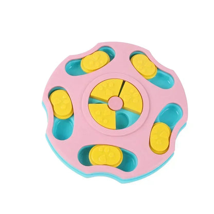Interactive Dog Puzzle Feeder - Slow Eating IQ Training Toy for Pets - ZOOMNSTORE