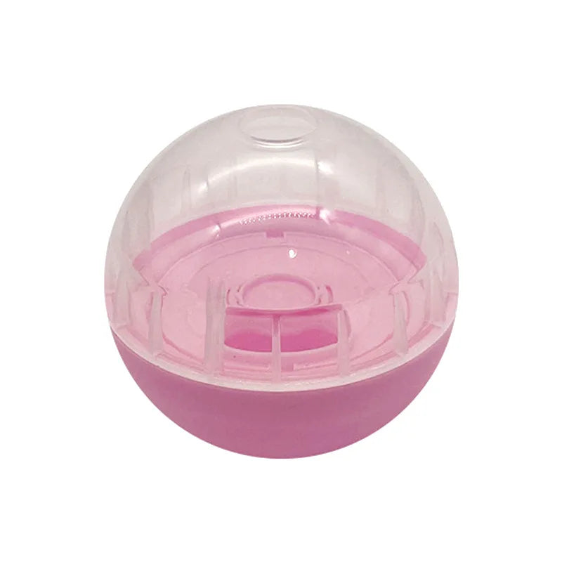 Interactive Dog Treat Dispenser Ball - 4 Slow Feeder Toy - ZOOMNSTORE