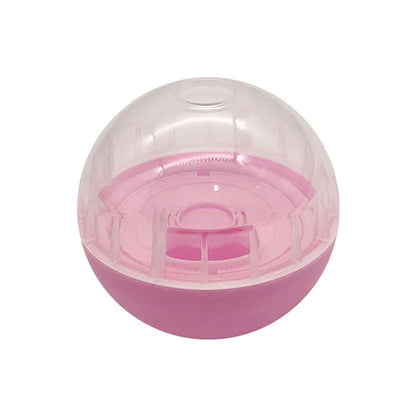 Interactive Dog Treat Dispenser Ball - 4 Slow Feeder Toy - ZOOMNSTORE