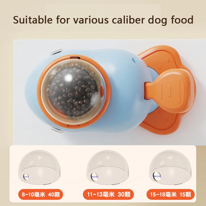 Interactive Duck Dog Toy - Anti-Slip Feeder Dispenser for Pet Intelligence Exercise - ZOOMNSTORE