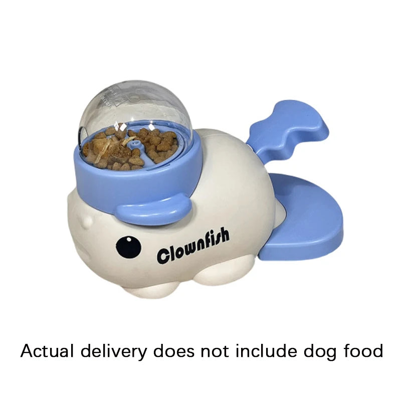 Interactive Duck Dog Toy - Anti-Slip Feeder Dispenser for Pet Intelligence Exercise - ZOOMNSTORE