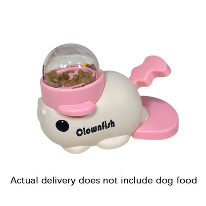 Interactive Duck Dog Toy - Anti-Slip Feeder Dispenser for Pet Intelligence Exercise - ZOOMNSTORE