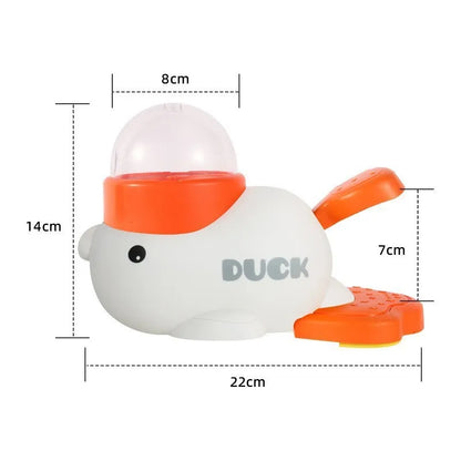 Interactive Duck Dog Toy - Anti-Slip Feeder Dispenser for Pet Intelligence Exercise - ZOOMNSTORE