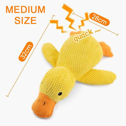 Interactive Duck Dog Toy - Anti-Slip Feeder Dispenser for Pet Intelligence Exercise - ZOOMNSTORE