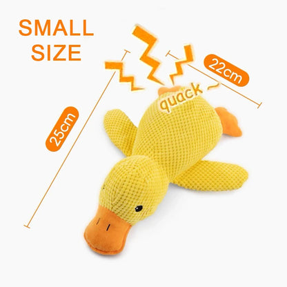Interactive Duck Dog Toy - Anti-Slip Feeder Dispenser for Pet Intelligence Exercise - ZOOMNSTORE