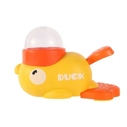 Interactive Duck Dog Toy - Anti-Slip Feeder Dispenser for Pet Intelligence Exercise - ZOOMNSTORE