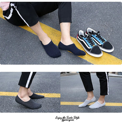 Invisible Boat Socks - Breathable No Show Socks For Men & Women, Soft Cotton Casual Plain - ZOOMNSTORE