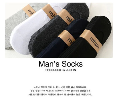 Invisible Boat Socks - Breathable No Show Socks For Men & Women, Soft Cotton Casual Plain - ZOOMNSTORE