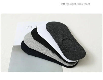 Invisible Boat Socks - Breathable No Show Socks For Men & Women, Soft Cotton Casual Plain - ZOOMNSTORE