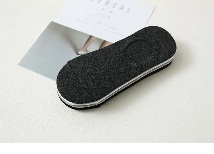 Invisible Boat Socks - Breathable No Show Socks For Men & Women, Soft Cotton Casual Plain - ZOOMNSTORE