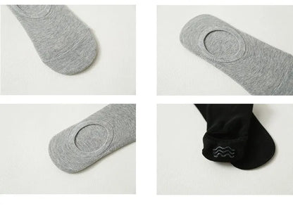 Invisible Boat Socks - Breathable No Show Socks For Men & Women, Soft Cotton Casual Plain - ZOOMNSTORE