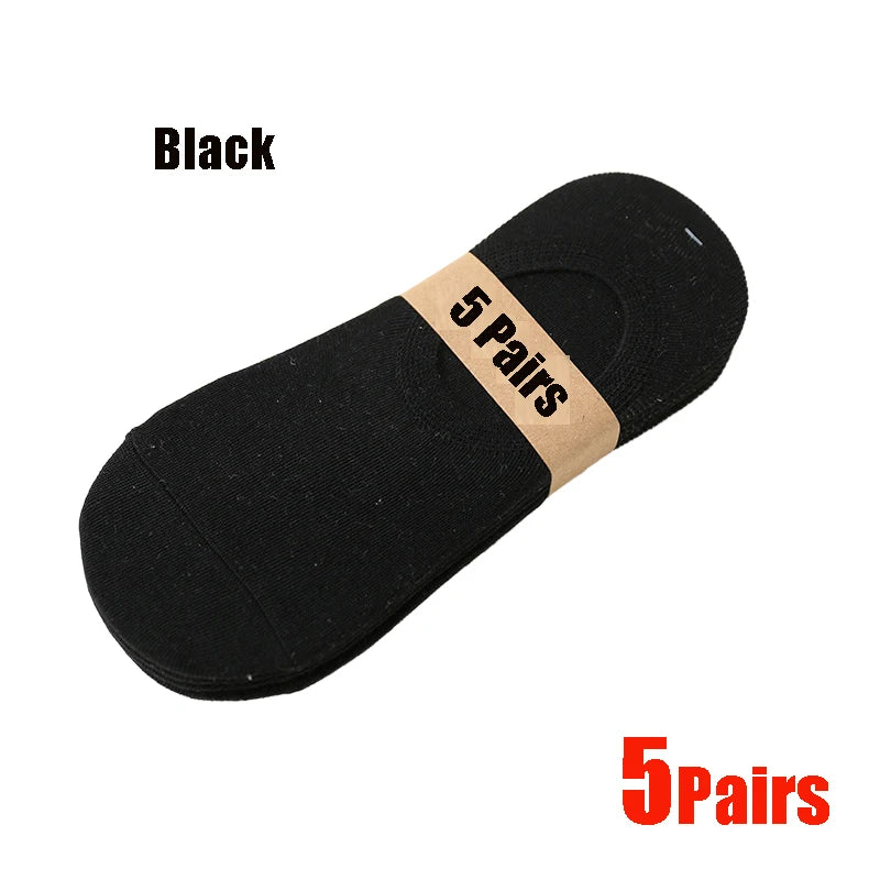 Invisible Boat Socks - Breathable No Show Socks For Men & Women, Soft Cotton Casual Plain - ZOOMNSTORE