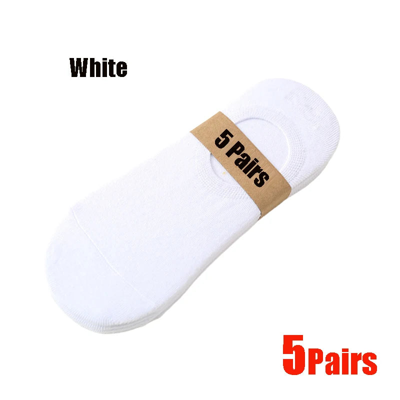Invisible Boat Socks - Breathable No Show Socks For Men & Women, Soft Cotton Casual Plain - ZOOMNSTORE