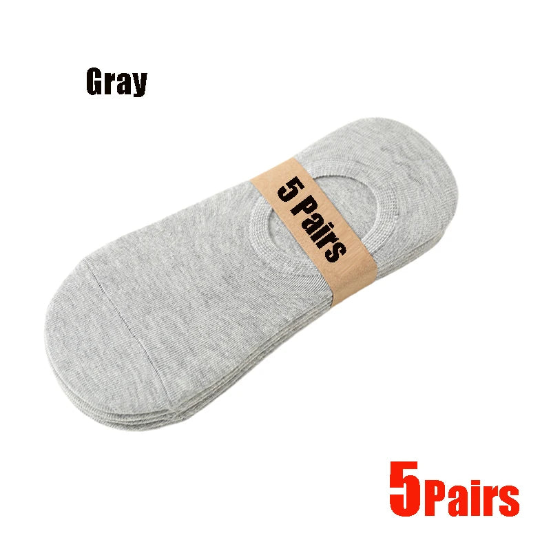Invisible Boat Socks - Breathable No Show Socks For Men & Women, Soft Cotton Casual Plain - ZOOMNSTORE