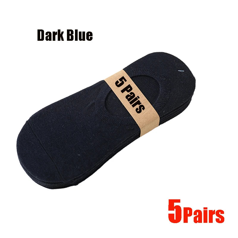 Invisible Boat Socks - Breathable No Show Socks For Men & Women, Soft Cotton Casual Plain - ZOOMNSTORE