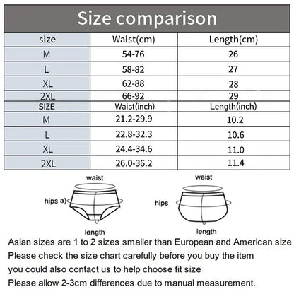 Invisible Seamless Panties - 3 Pack Ultra-Thin High Rise Briefs - ZOOMNSTORE