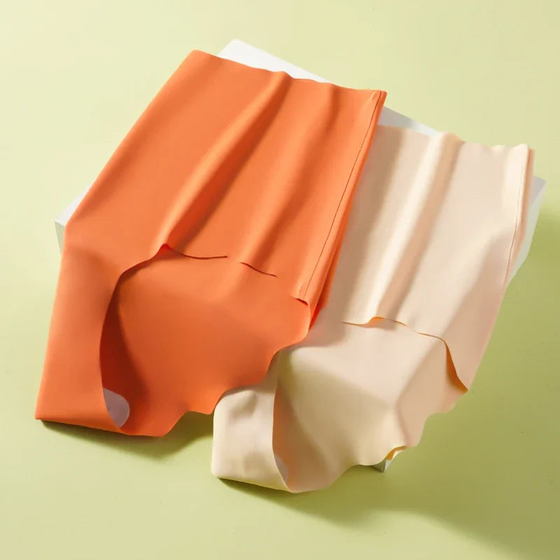 Invisible Seamless Panties - 3 Pack Ultra-Thin High Rise Briefs - ZOOMNSTORE