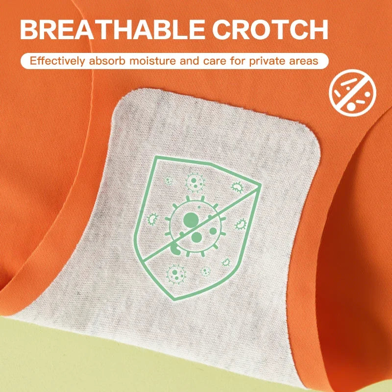 Invisible Seamless Panties - 3 Pack Ultra-Thin High Rise Briefs - ZOOMNSTORE