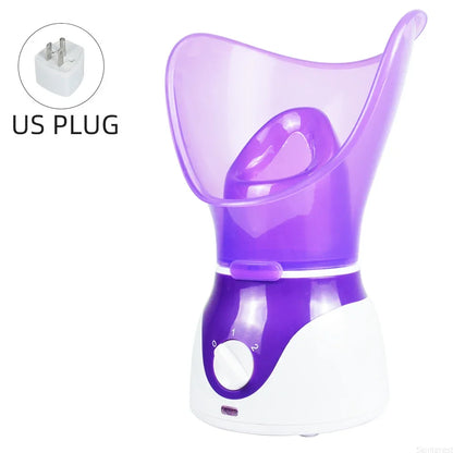 Ionic Facial Steamer - Hot Mist Pore Cleaner  Skin Moisturizer - ZOOMNSTORE