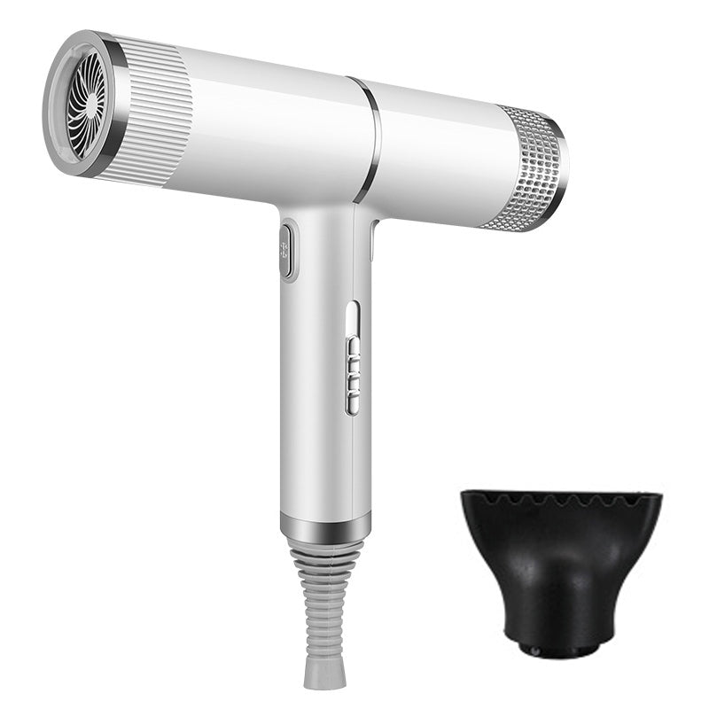Ionic Hair Dryer - Professional Infrared Negative Ion Blow Dryer With Hot Cold Wind - ZOOMNSTORE