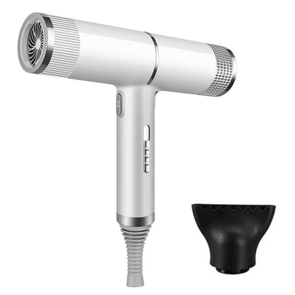 Ionic Hair Dryer - Professional Infrared Negative Ion Blow Dryer With Hot Cold Wind - ZOOMNSTORE