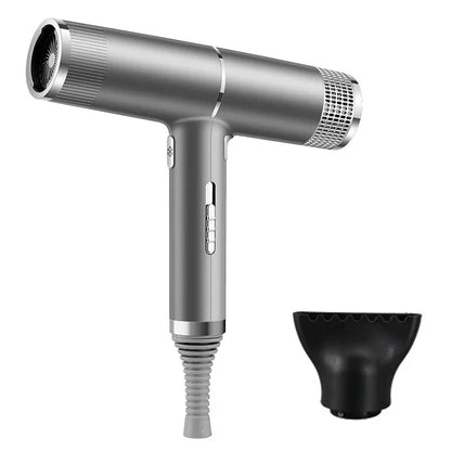 Ionic Hair Dryer - Professional Infrared Negative Ion Blow Dryer With Hot Cold Wind - ZOOMNSTORE