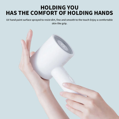 XIAOMI MIJIA Mi Ionic Hair Dryer H300 Quick Dry Negative Ion Hair Care Professional For Home 1600W Electric Hair Dryers Diffuser - ZOOMNSTORE