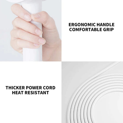 XIAOMI MIJIA Mi Ionic Hair Dryer H300 Quick Dry Negative Ion Hair Care Professional For Home 1600W Electric Hair Dryers Diffuser - ZOOMNSTORE