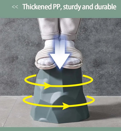 Irregular Trash Can - Creative Bathroom Waste Bin for Home - ZOOMNSTORE