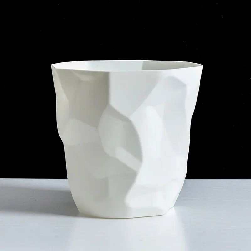 Irregular Trash Can - Creative Bathroom Waste Bin for Home - ZOOMNSTORE