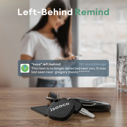 Bluetooth Key Finder - Mini Anti-Lost Smart Tag for Wallets  Keys iOS Only - ZOOMNSTORE