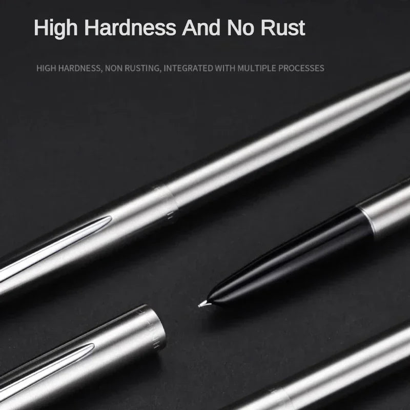 JINHAO 911 Fountain Pen - 038mm Fine Stainless Steel Hooded Nib - ZOOMNSTORE