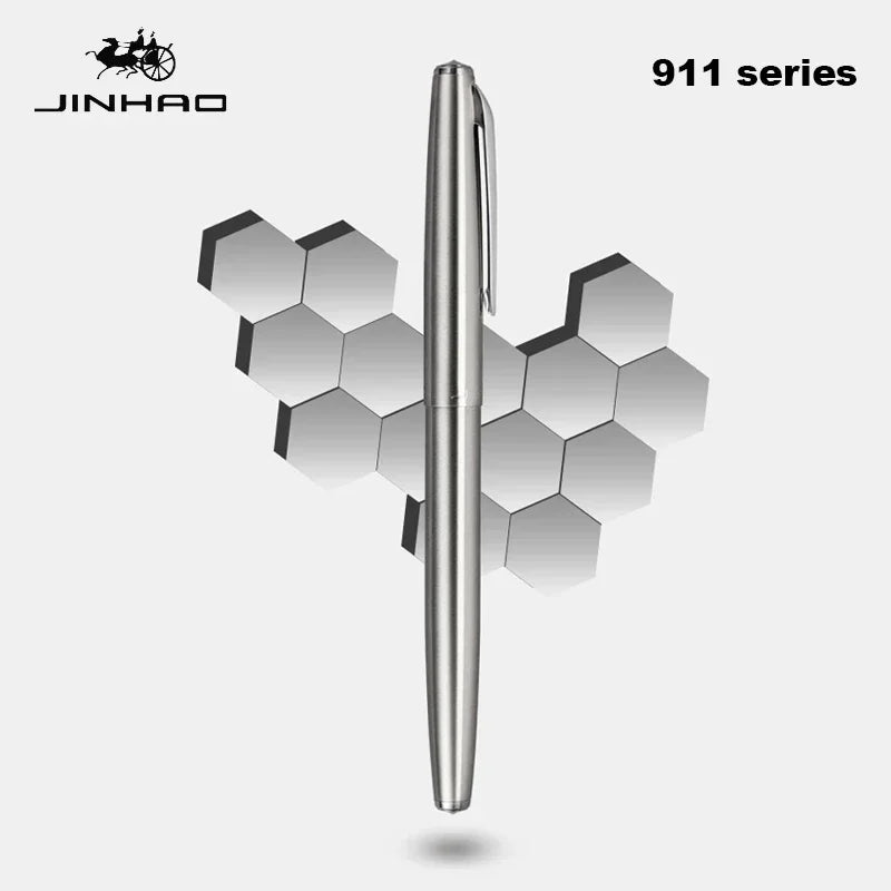 JINHAO 911 Fountain Pen - 038mm Fine Stainless Steel Hooded Nib - ZOOMNSTORE