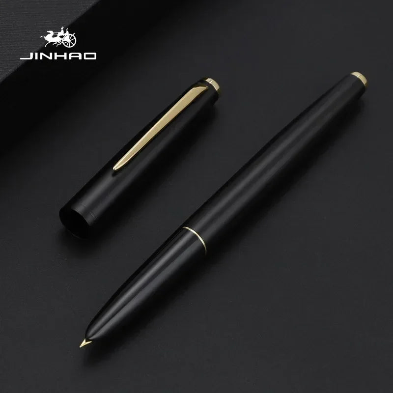 JINHAO 911 Fountain Pen - 038mm Fine Stainless Steel Hooded Nib - ZOOMNSTORE