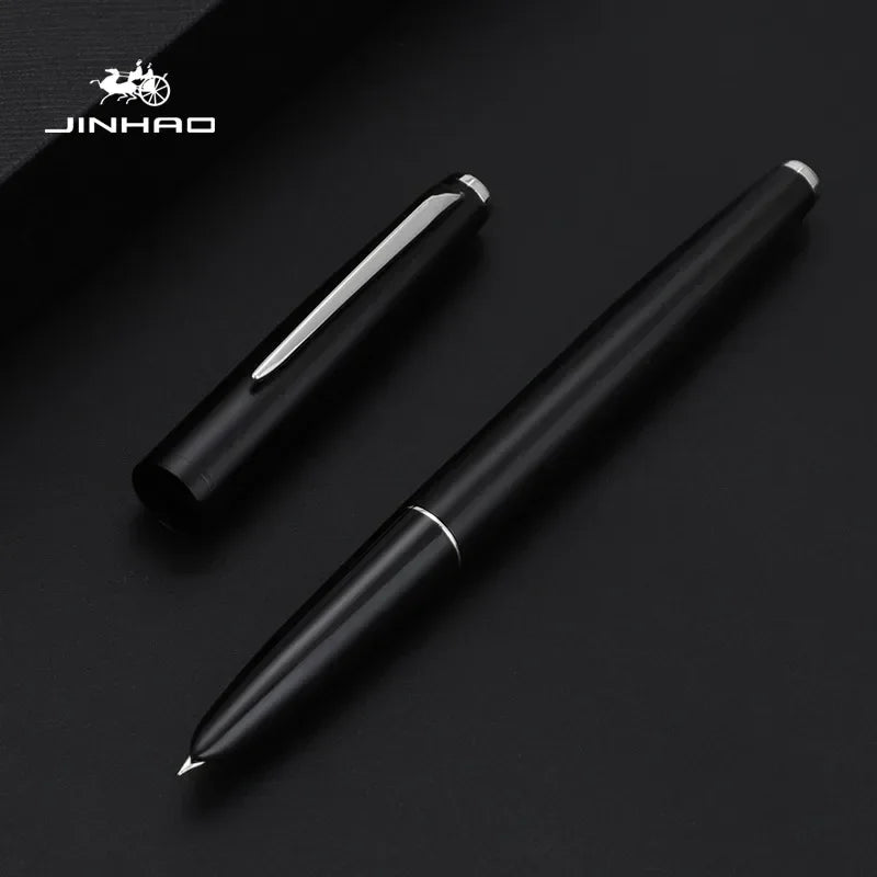JINHAO 911 Fountain Pen - 038mm Fine Stainless Steel Hooded Nib - ZOOMNSTORE