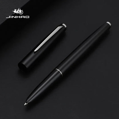 JINHAO 911 Fountain Pen - 038mm Fine Stainless Steel Hooded Nib - ZOOMNSTORE