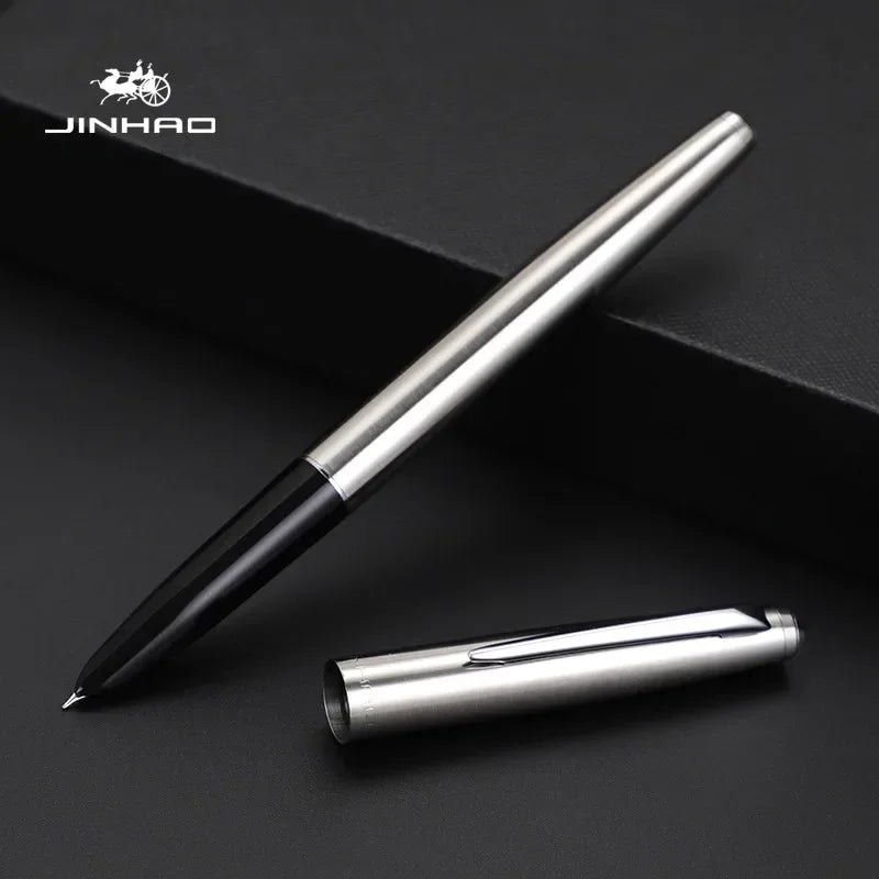 JINHAO 911 Fountain Pen - 038mm Fine Stainless Steel Hooded Nib - ZOOMNSTORE