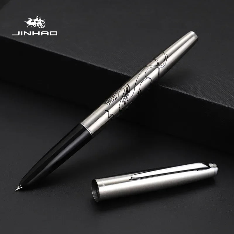 JINHAO 911 Fountain Pen - 038mm Fine Stainless Steel Hooded Nib - ZOOMNSTORE