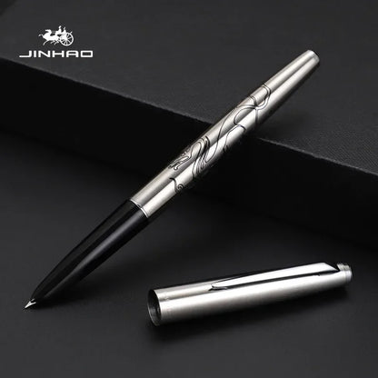 JINHAO 911 Fountain Pen - 038mm Fine Stainless Steel Hooded Nib - ZOOMNSTORE