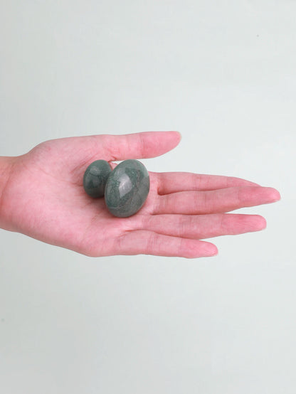 Jade Gua Sha Mushroom Face Massager Tool – Natural Stone Facial Sculpting Roller - ZOOMNSTORE