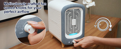 Jafanda HEPA Air Purifier for Home - 780 sq ft Activated Carbon Nightlight  Fragrance Sponge - ZOOMNSTORE