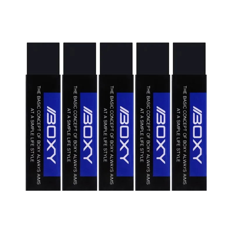 5pcs Japan UNI Eraser Boxy EP-60BX Strong Soft Crumbs Young Student Pencil Eraser Drawing No Marks School Supplies Stationery - ZOOMNSTORE