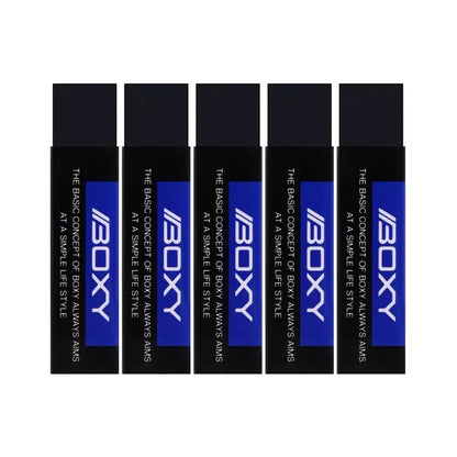 5pcs Japan UNI Eraser Boxy EP-60BX Strong Soft Crumbs Young Student Pencil Eraser Drawing No Marks School Supplies Stationery - ZOOMNSTORE